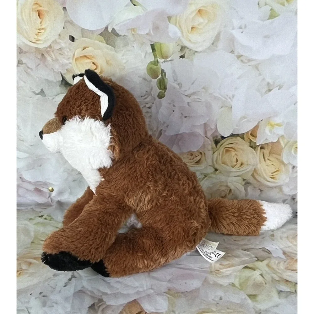 Destination Nation Aurora Red Fox Plush Stuffed Animal 2014 Toy 12 Inches